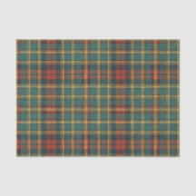 Motif carreaux tartan écossais rouge et vert class