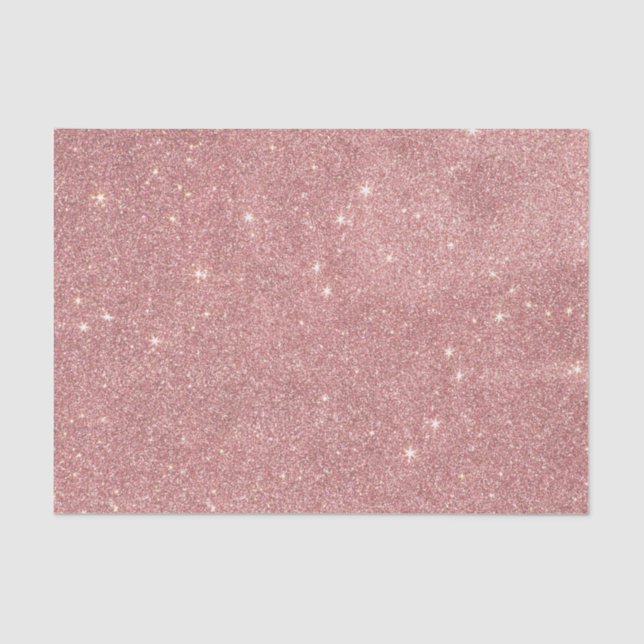 Papier Mousseline Motif chic de parties scintillantes de Faux de (Recto)