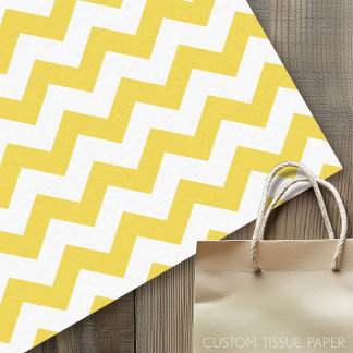 Papier Mousseline Motif classique Chevron
