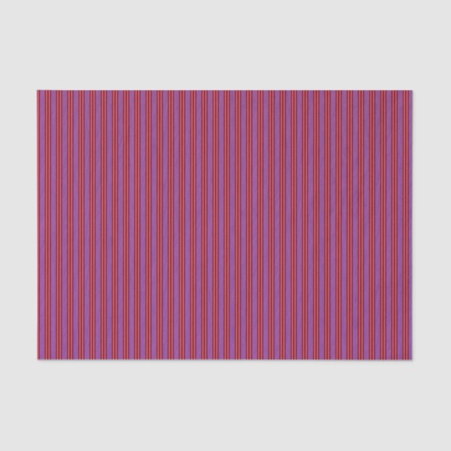 Papier Mousseline Motif cool Sunset Stripes (Recto)