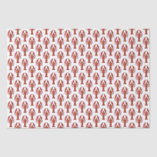 Papier Mousseline Motif d'antiquité de l'Orange rouge côtier