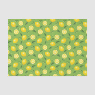 Papier Mousseline Motif d'arrière - plan de citrons