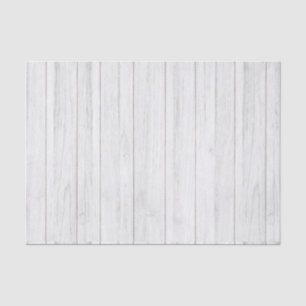 Papier Mousseline Motif de bois blanc rustique Maison de campagne à