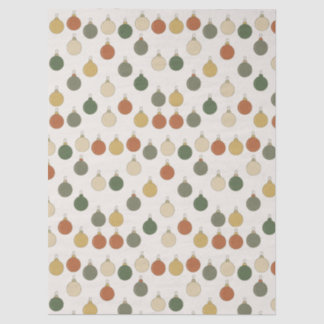 Papier Mousseline Motif de boules arrondies