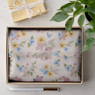 Papier Mousseline Motif de broderie florale BUGS BUNNY™