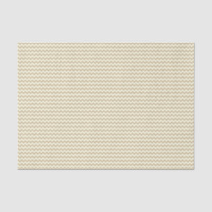 Papier Mousseline Motif de Chevron