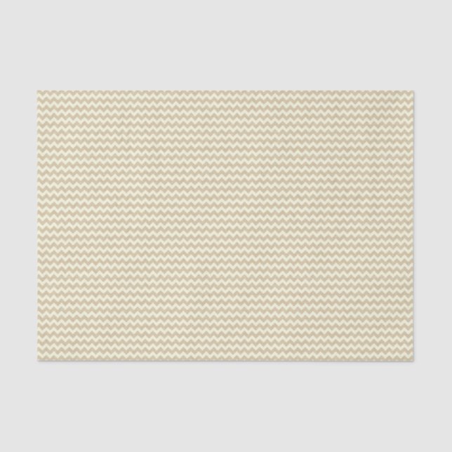 Papier Mousseline Motif de Chevron (Recto)