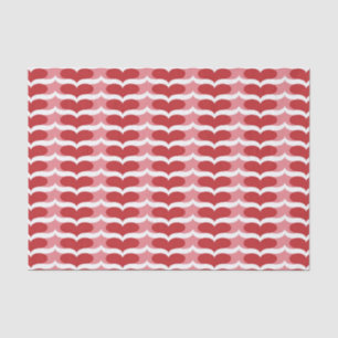 Papier Mousseline Motif de coeur