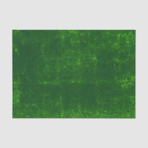 Papier Mousseline Motif de découpage vert brillant Vintage texture
