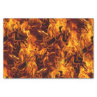 Motif de feu et de flamme