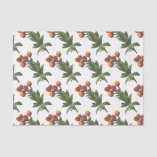 Papier Mousseline Motif de fleurs de Milkweed