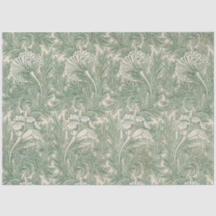 Papier Mousseline Motif de fleurs, William Morris