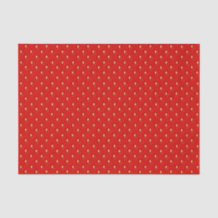 Papier Mousseline Motif de fraise
