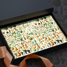 Motif de fruits de l'Adolphe Millot