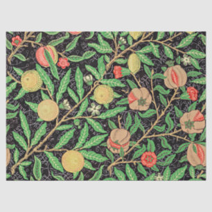 Papier Mousseline Motif de fruits par William Morris