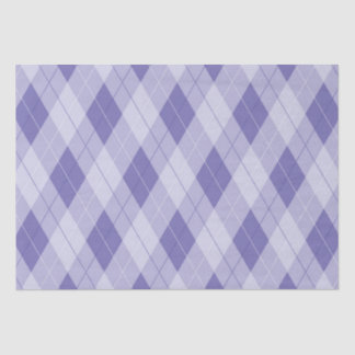 Papier Mousseline Motif de Jacquard Lilac Lavender violet clair