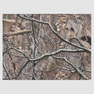 Papier Mousseline Motif de la chasse au camouflage 8