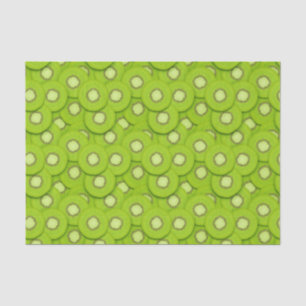 Papier Mousseline motif de la fête des fruits de kiwi carrelé 