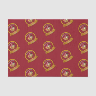 Papier Mousseline Motif de logo personnalisé pour l'emballage des pr