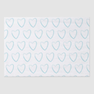 Papier Mousseline Motif de mariage Pretty Heart 