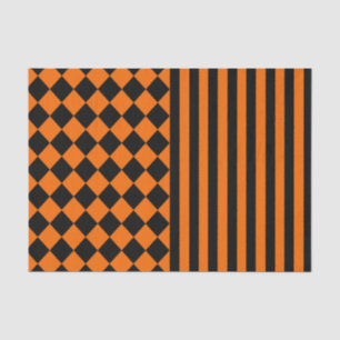 Papier Mousseline Motif de mélange de Halloween