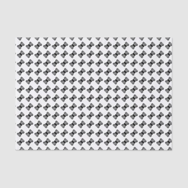 Papier Mousseline Motif de métiers d'écheveaux de fil (Recto)