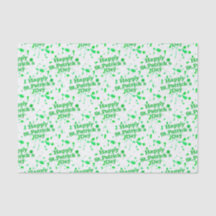 Motif de motif de Patrick de saint