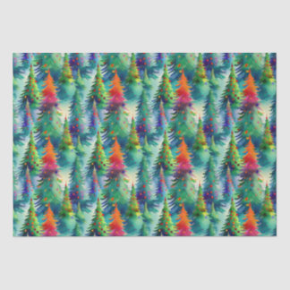 Papier Mousseline Motif de Noël