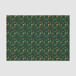 Papier Mousseline Motif de Noël philippin Pinoy Ako