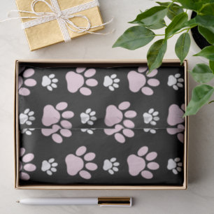 Papier Mousseline Motif De Pailles, Pailles Roses, Pailles De Chien,