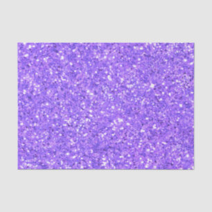 Papier Mousseline Motif de parties scintillant pétillant violet