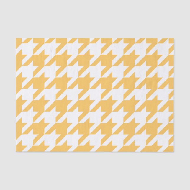 Papier Mousseline Motif de pied-de-poule (Recto)