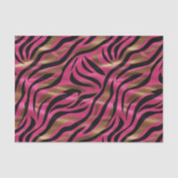 Motif de Poster de animal Black Pink Gold Zebra