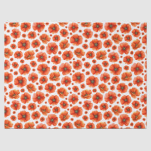 Papier Mousseline Motif de puces d'aquarelle