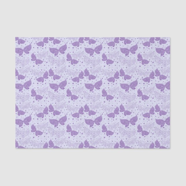 Papier Mousseline Motif de ressort (Recto)