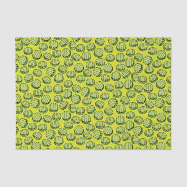 Papier Mousseline Motif de sangles (Recto)