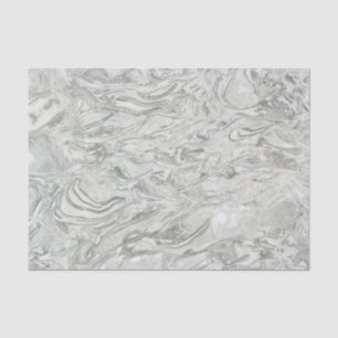 Papier Mousseline Motif de surface en marbre gris