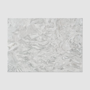 Papier Mousseline Motif de surface en marbre gris