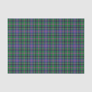 Papier Mousseline Motif de tartan de famille de tonnelier