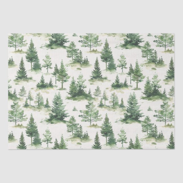 Papier Mousseline Motif de Toile de France (Recto)