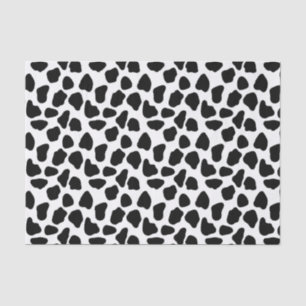 Papier Mousseline Motif de vache