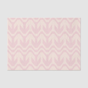 Papier Mousseline Motif d'enclenchement Pastel Pink et Purple