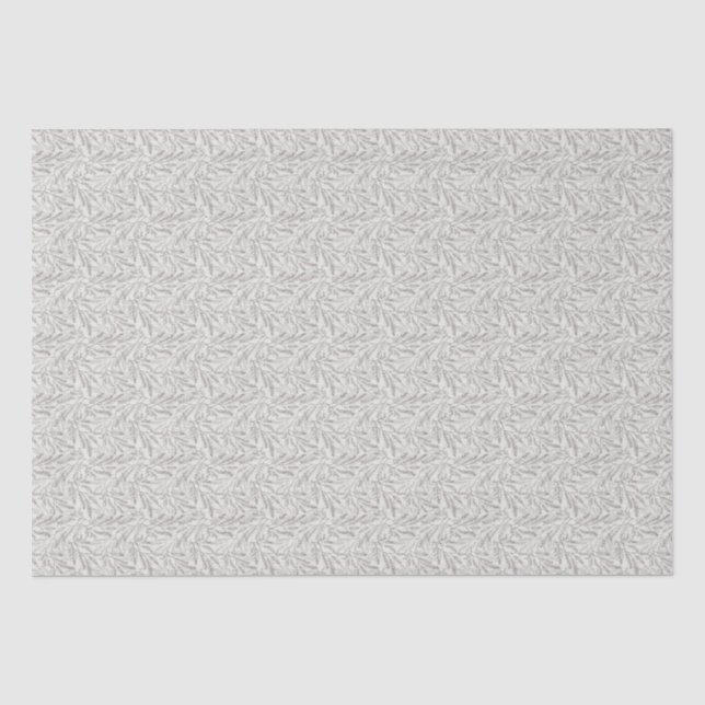 Papier Mousseline Motif des aiguilles de pin (Recto)