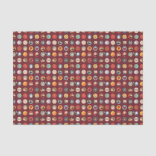 Papier Mousseline Motif des icônes de dessin Harry Potter