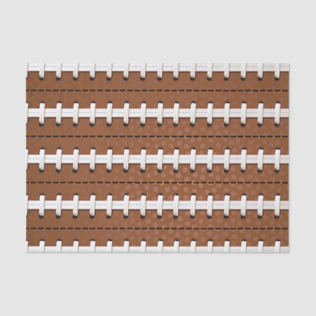 Papier Mousseline Motif du football (Recto)