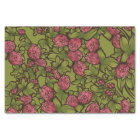 Motif du Jardin de Clover Rouge