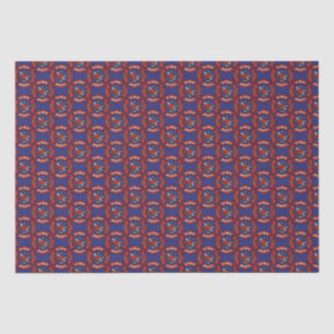 Papier Mousseline Motif du logo du service d'incendie