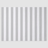 Motif élégant rayé gris et blanc