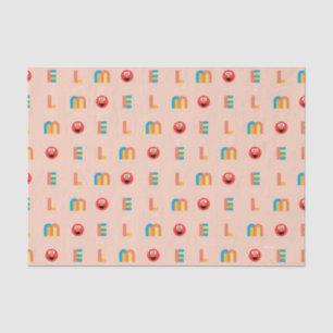 Papier Mousseline Motif Elmo moderne