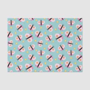 Papier Mousseline Motif Enfants Papillon Mignon